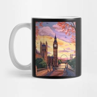 London, England, Big Ben, Travel Print, Travel Wall Art, Travel Home Décor, Travel Gift Art Mug